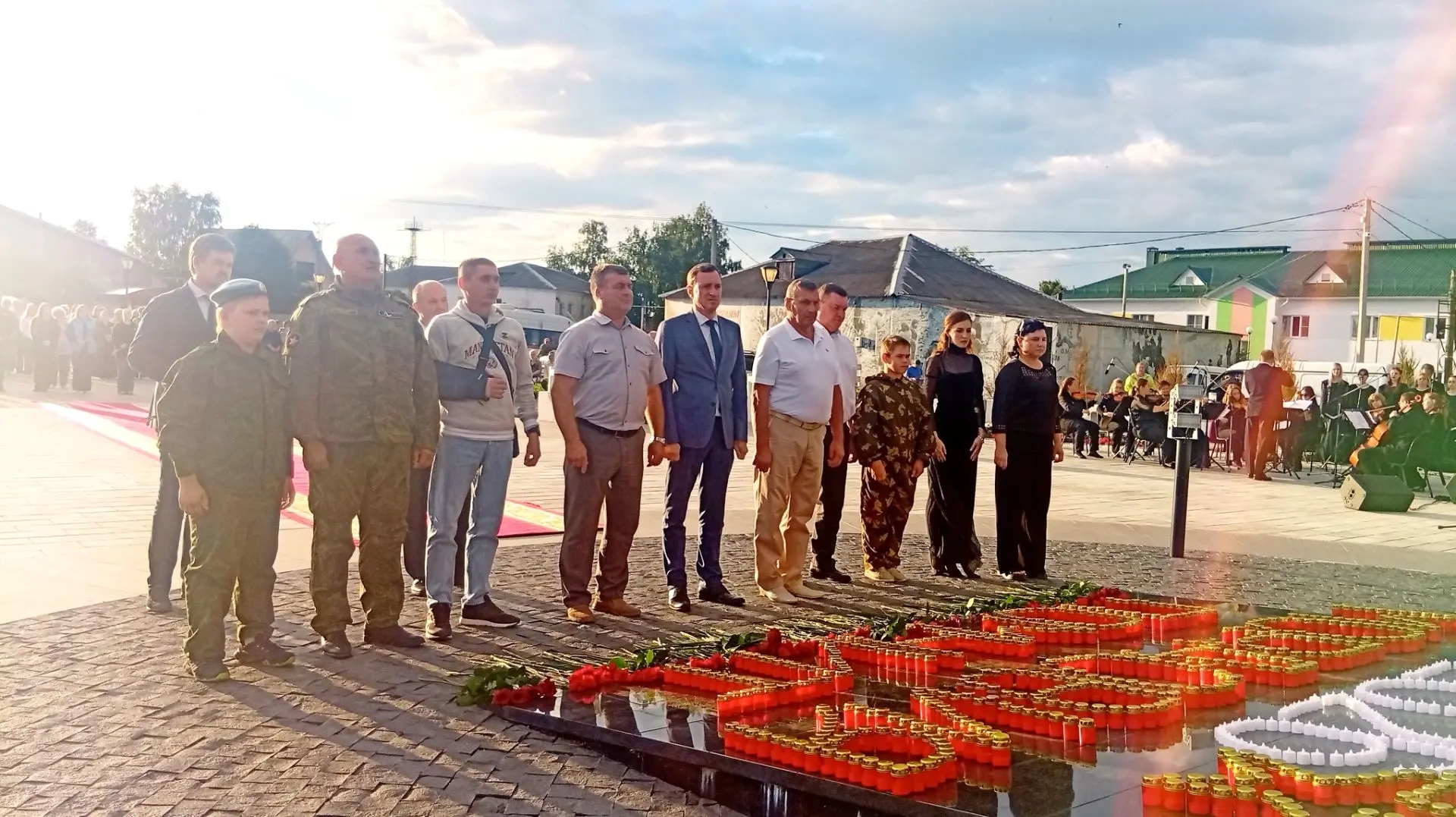 В День памяти и скорби. Память, живущая в каждом сердце
